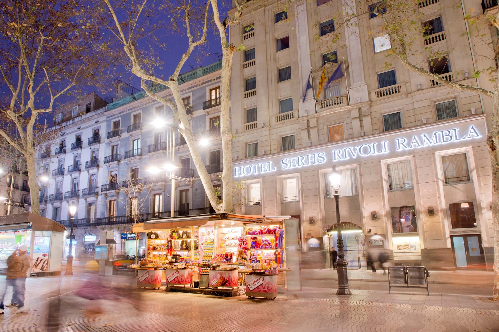Hotel Serhs Rivoli Rambla