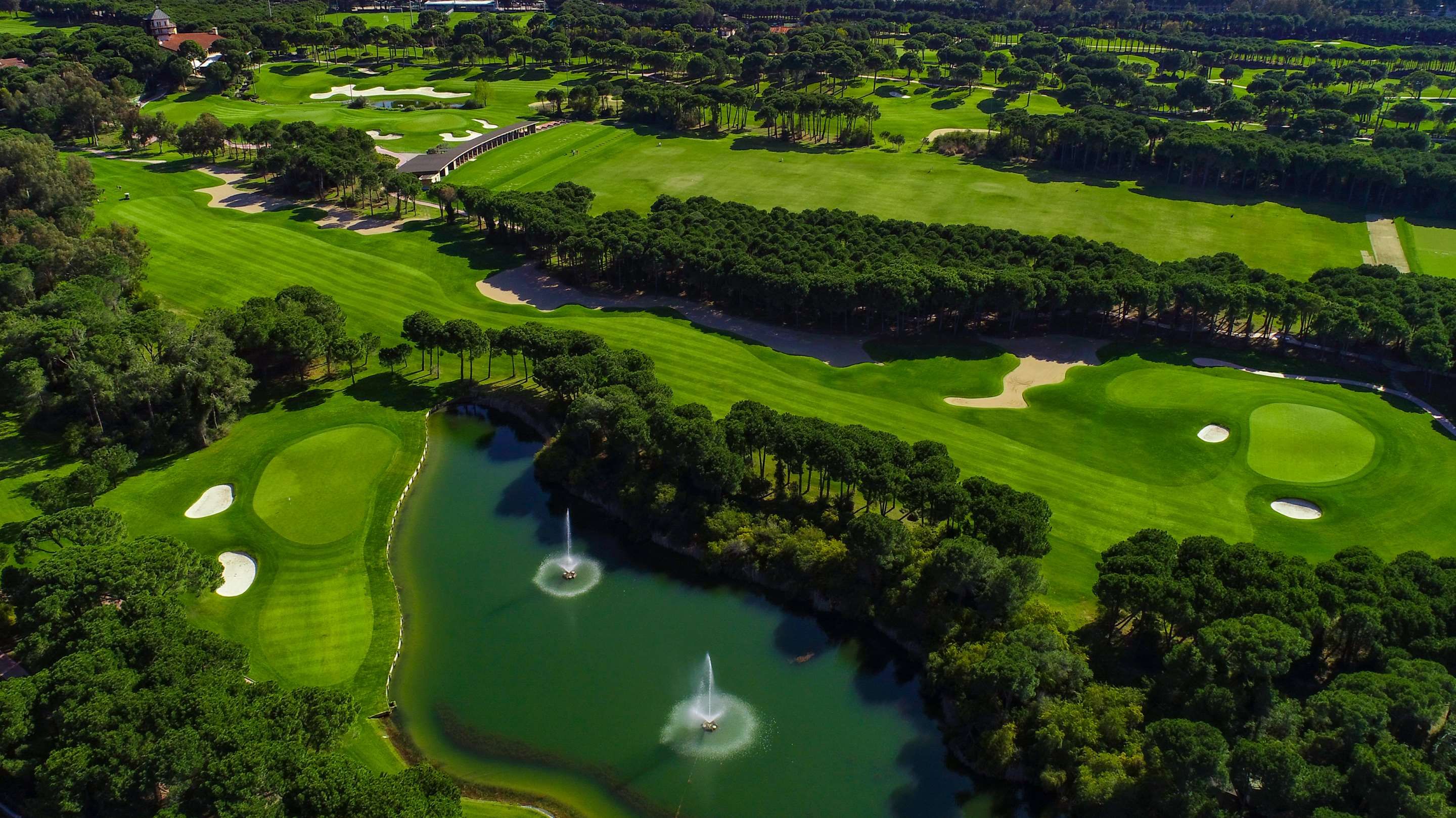 Golf course