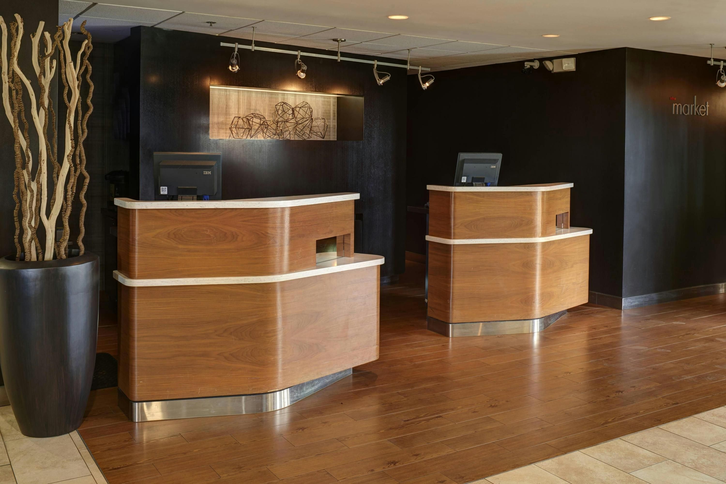 Front desk