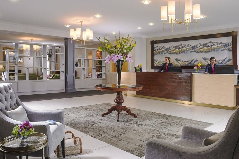 Front desk
