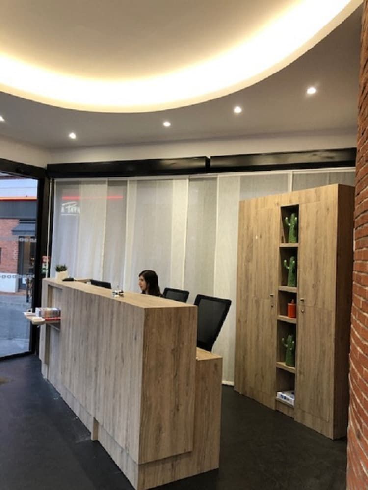 Front desk