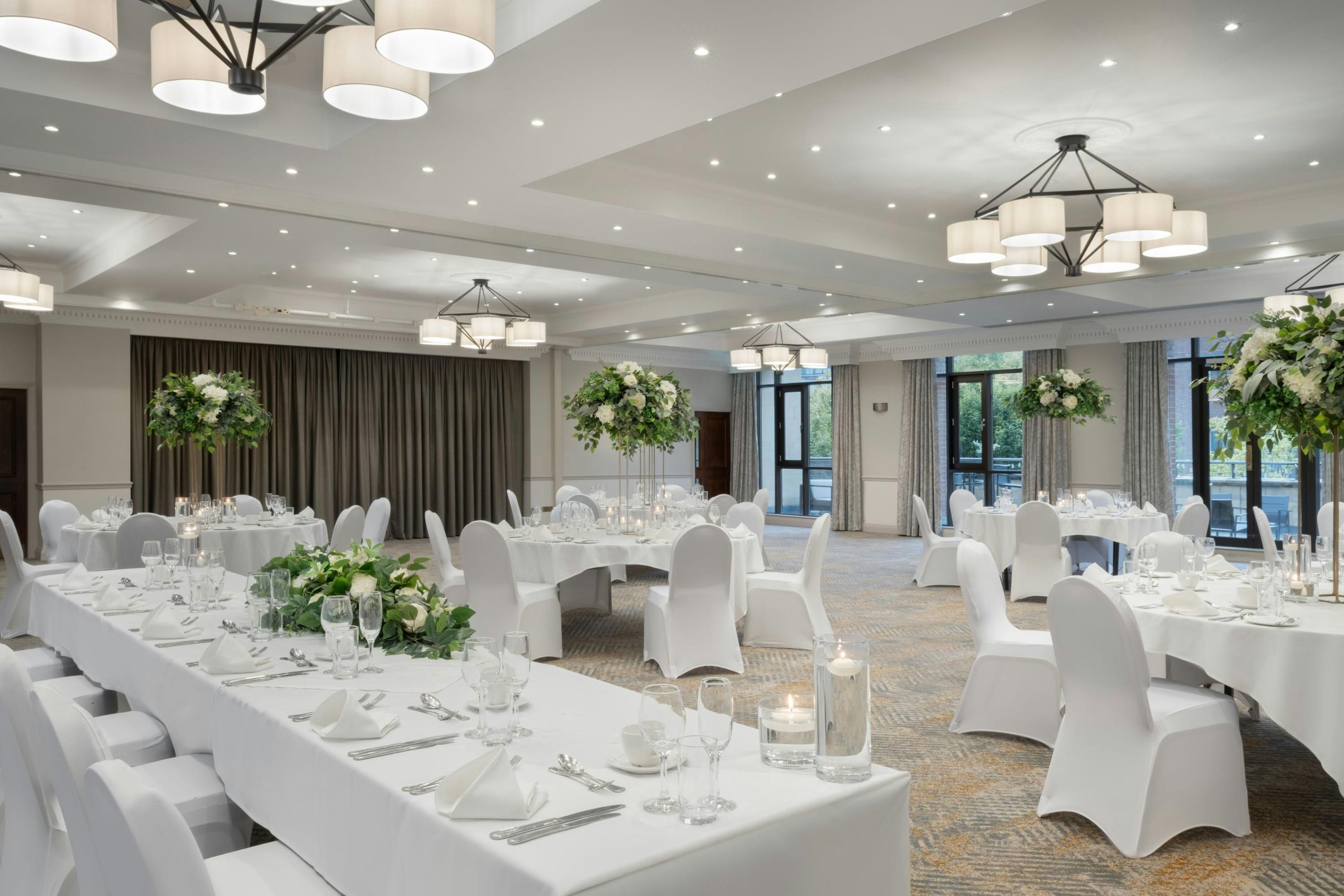 Banquet hall
