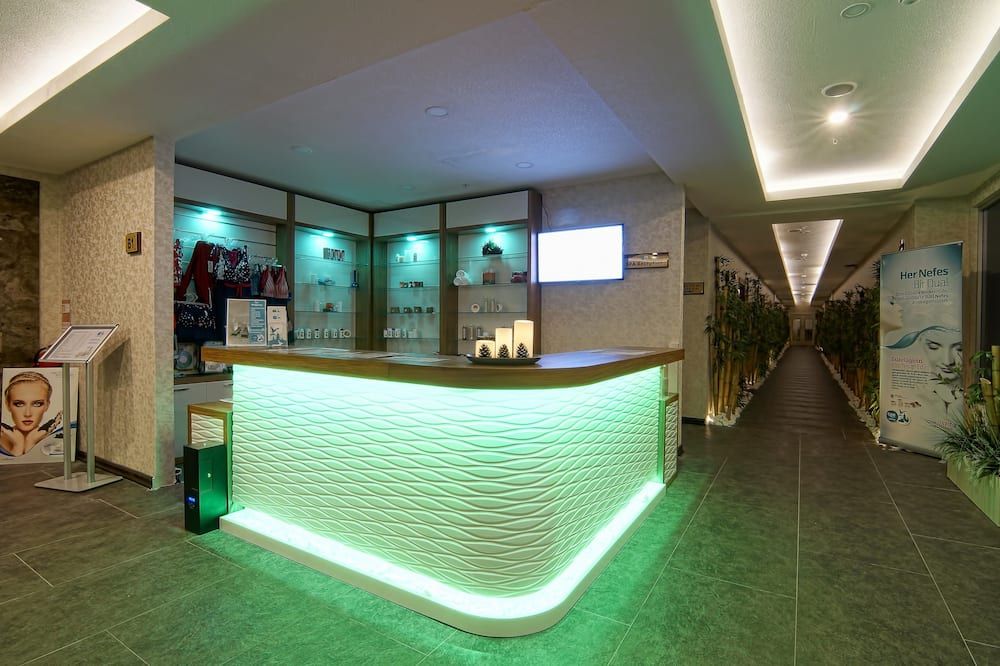 Front desk