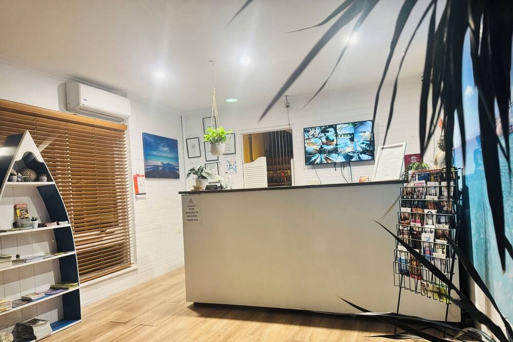 Front desk