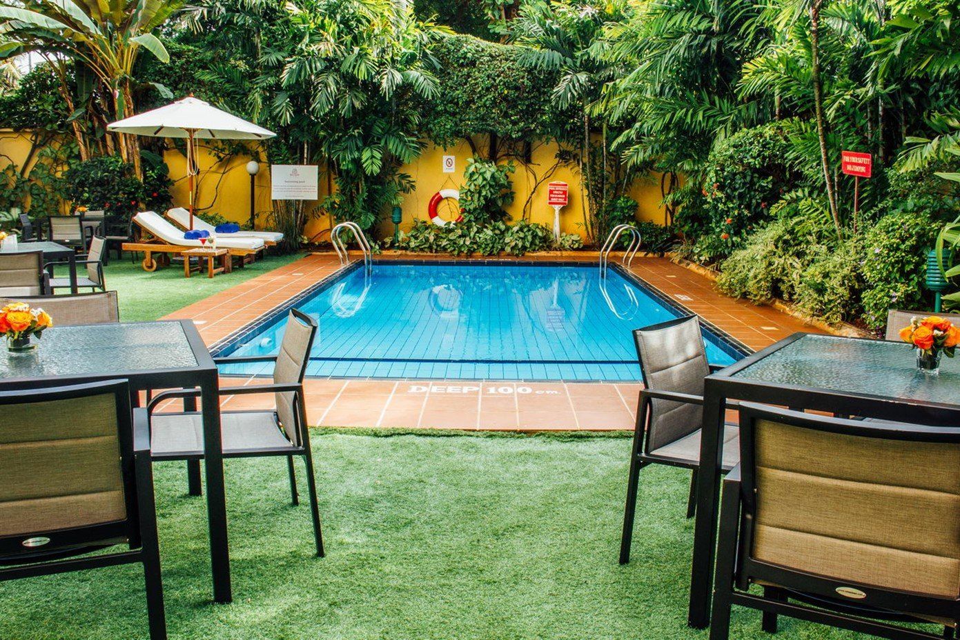 Pool Photo