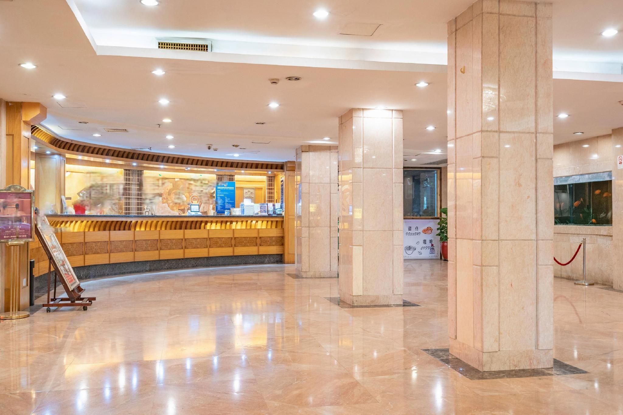Front desk