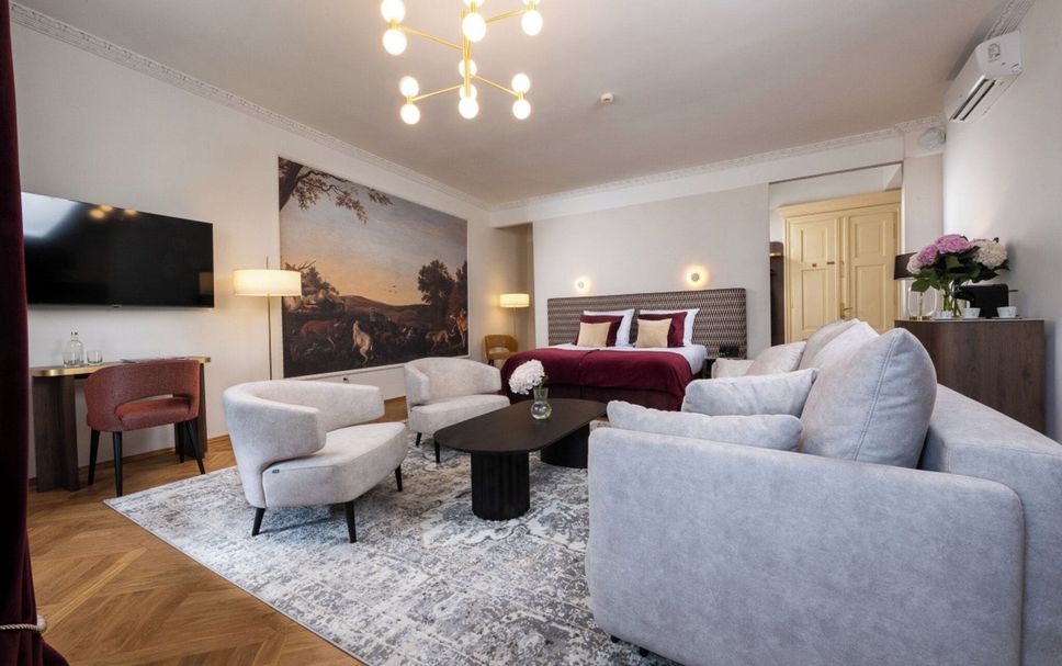 Living room Photo