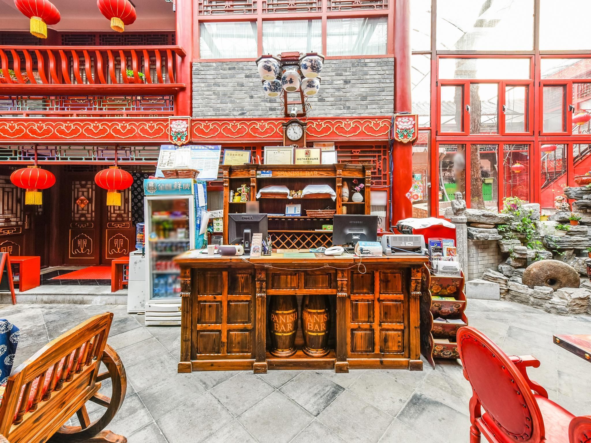 Front desk