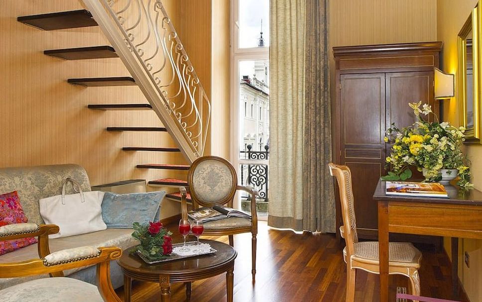 Living room Photo