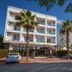 Hotel entrance
