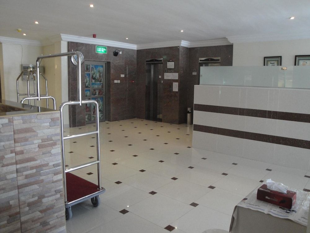 Front desk