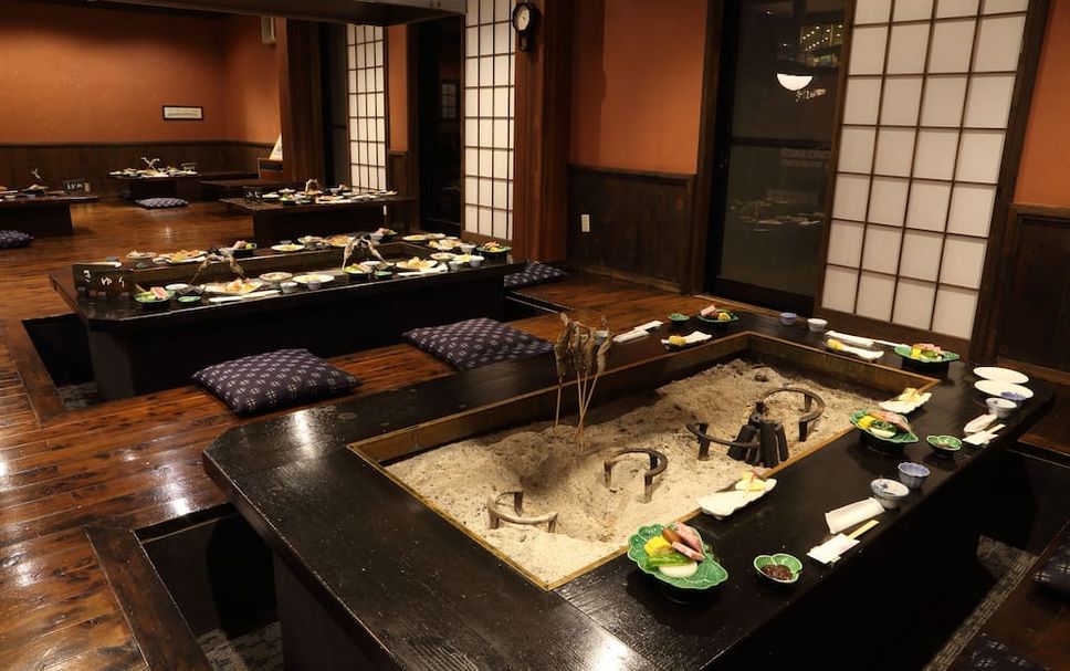 Buffet Photo