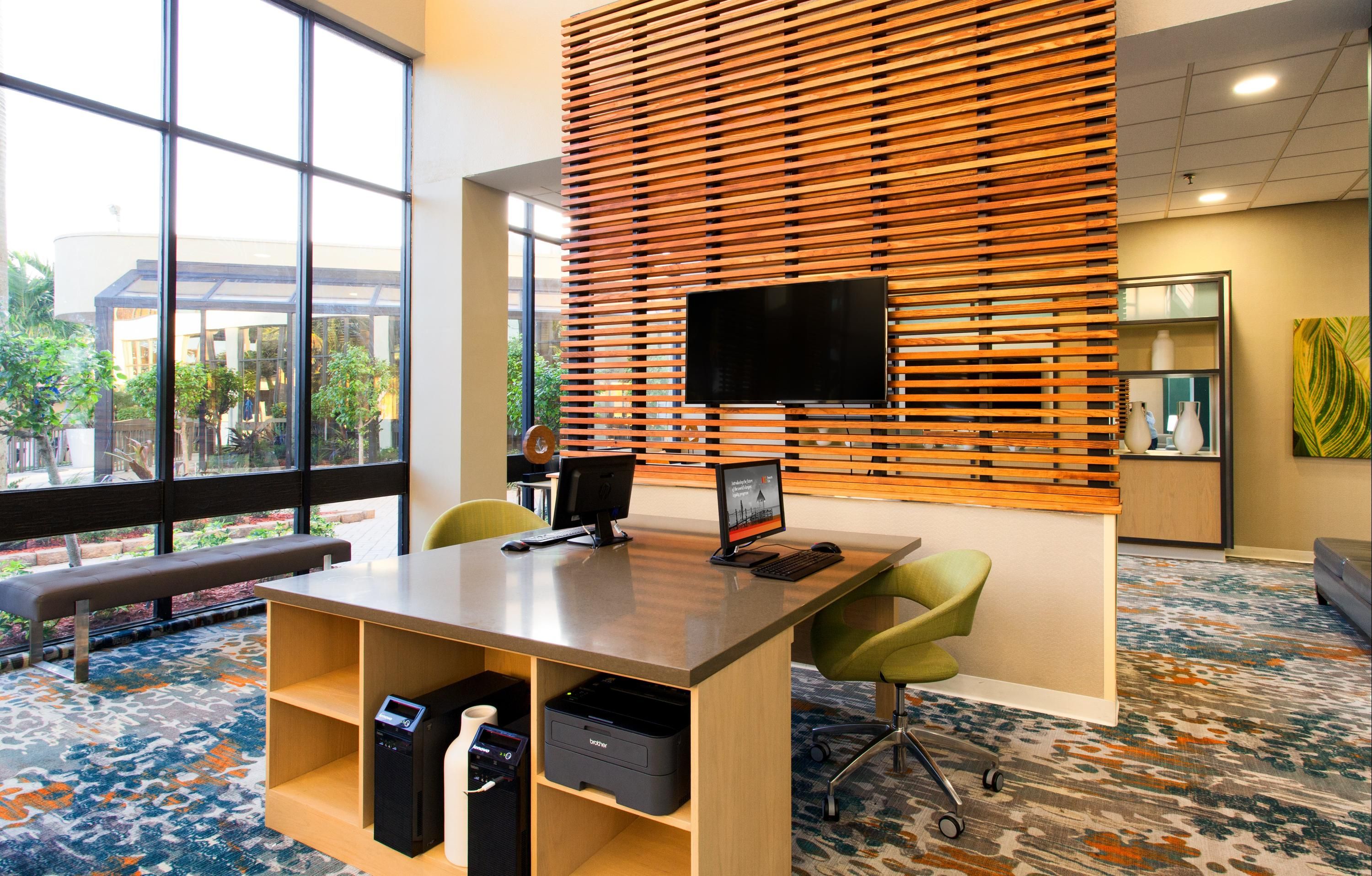 Business centre