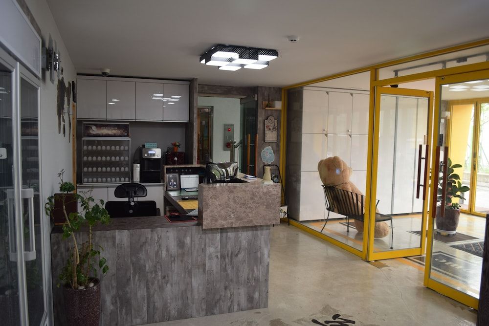 Front desk