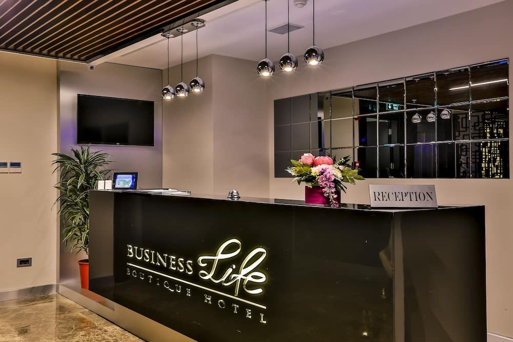 Front desk