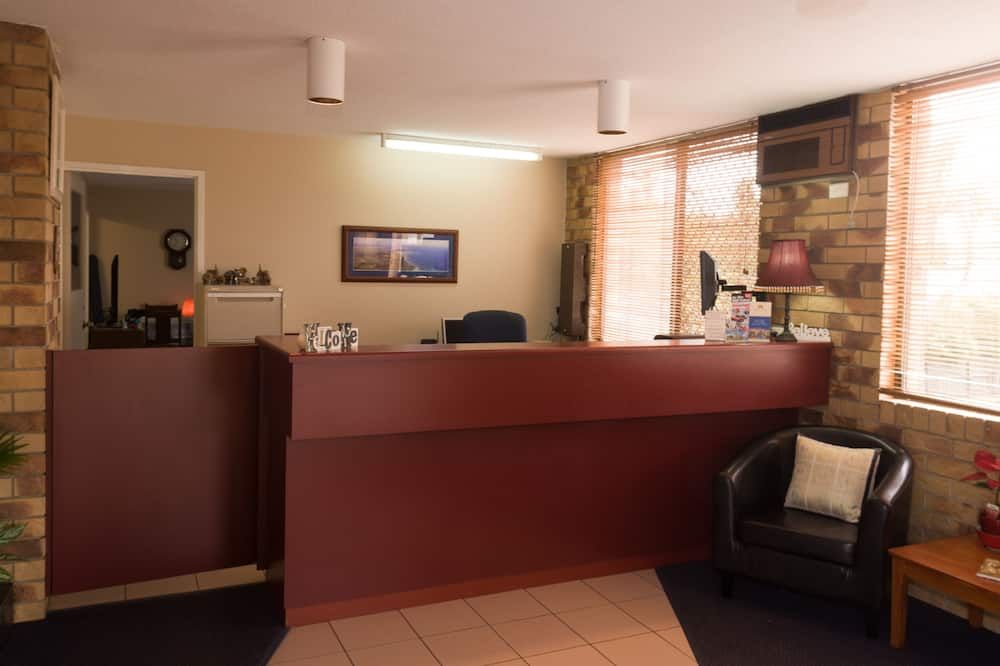 Front desk