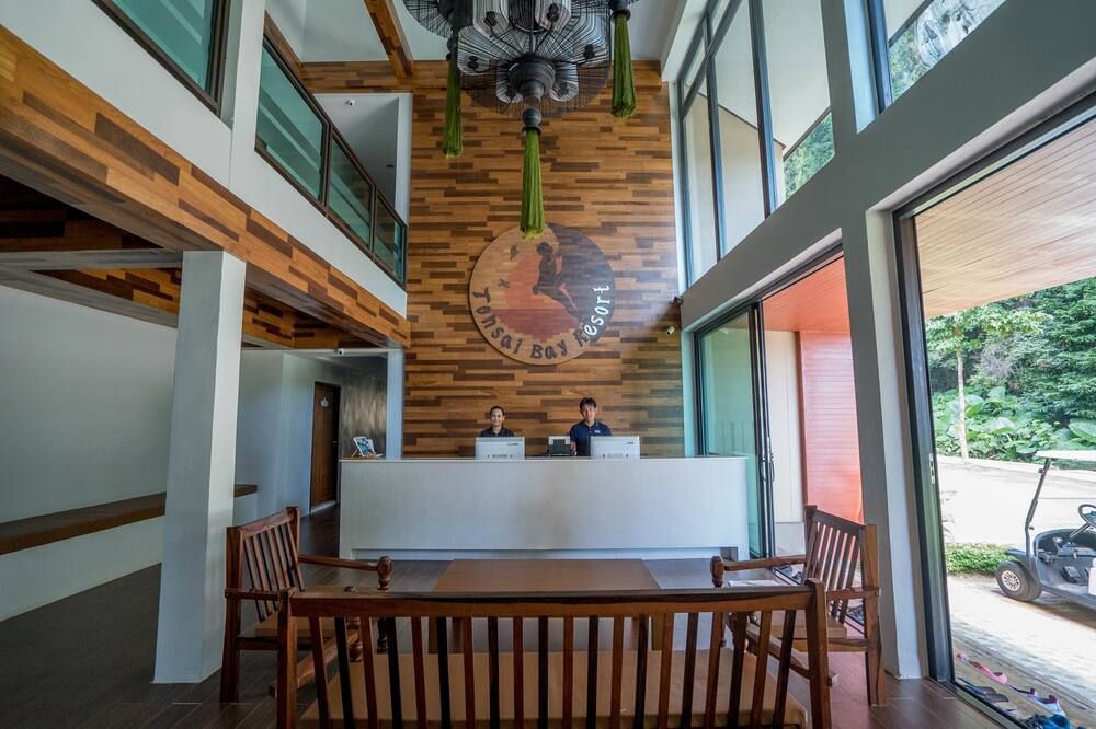 Front desk