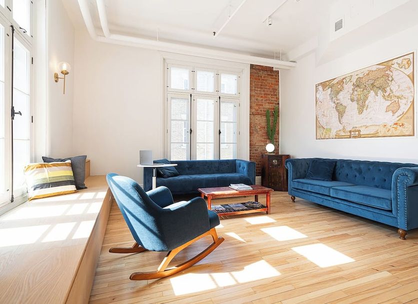 Living room Photo