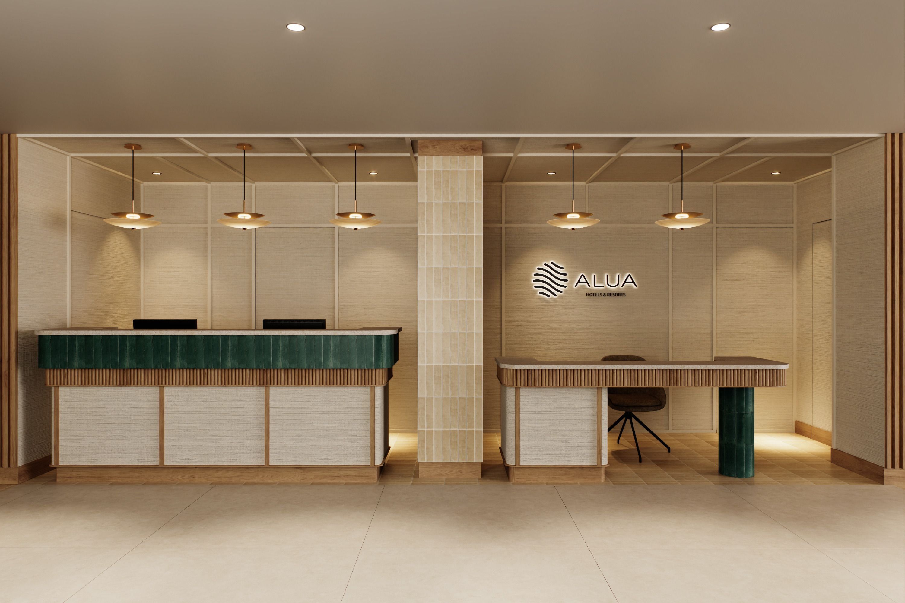 Front desk