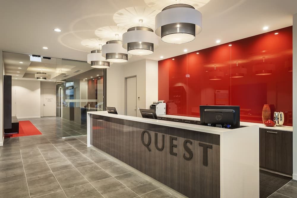 Front desk