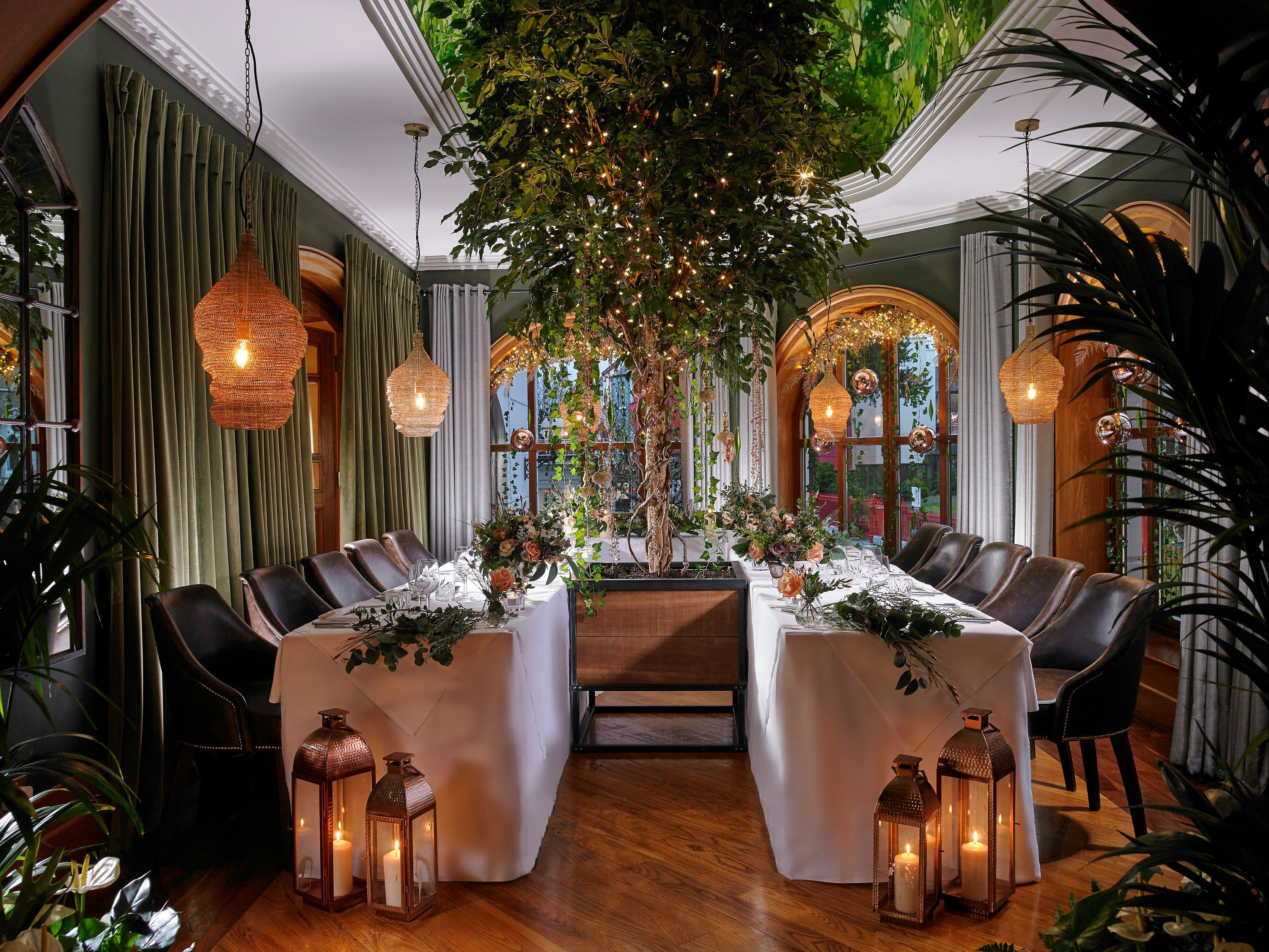 Banquet hall