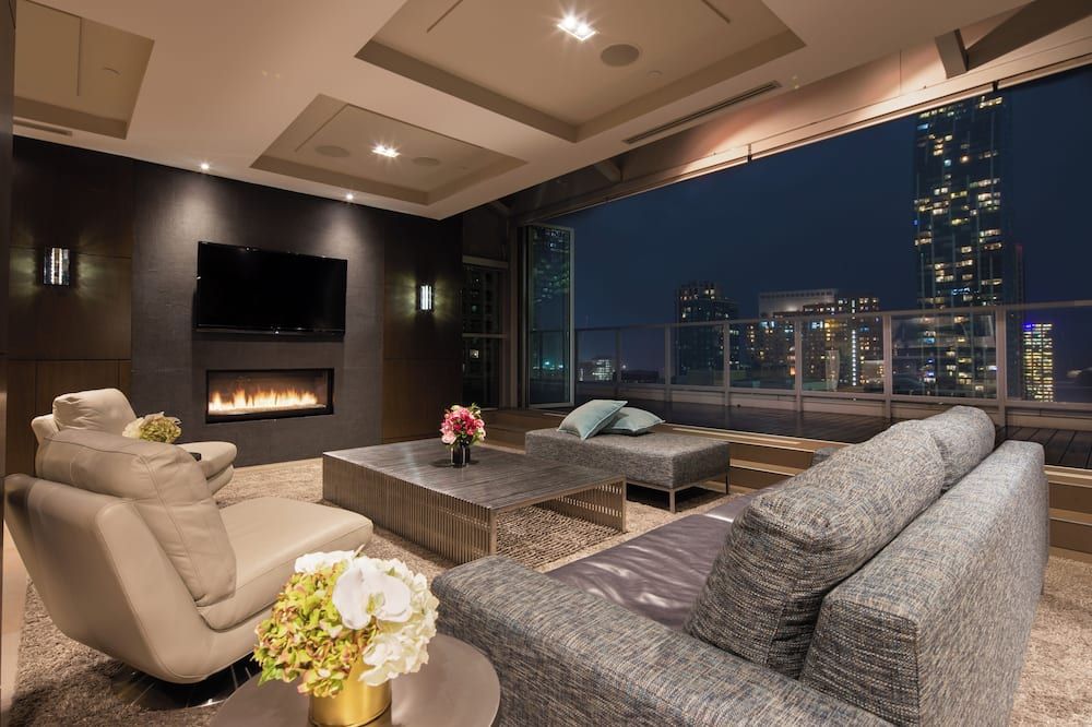 Living room Photo