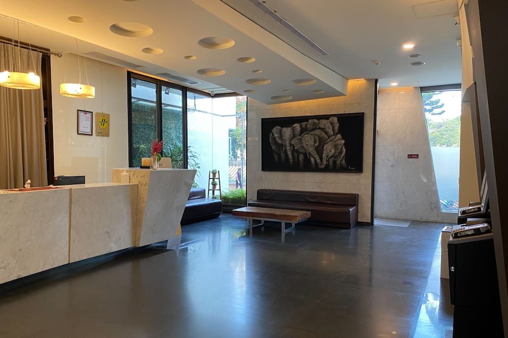 Front desk