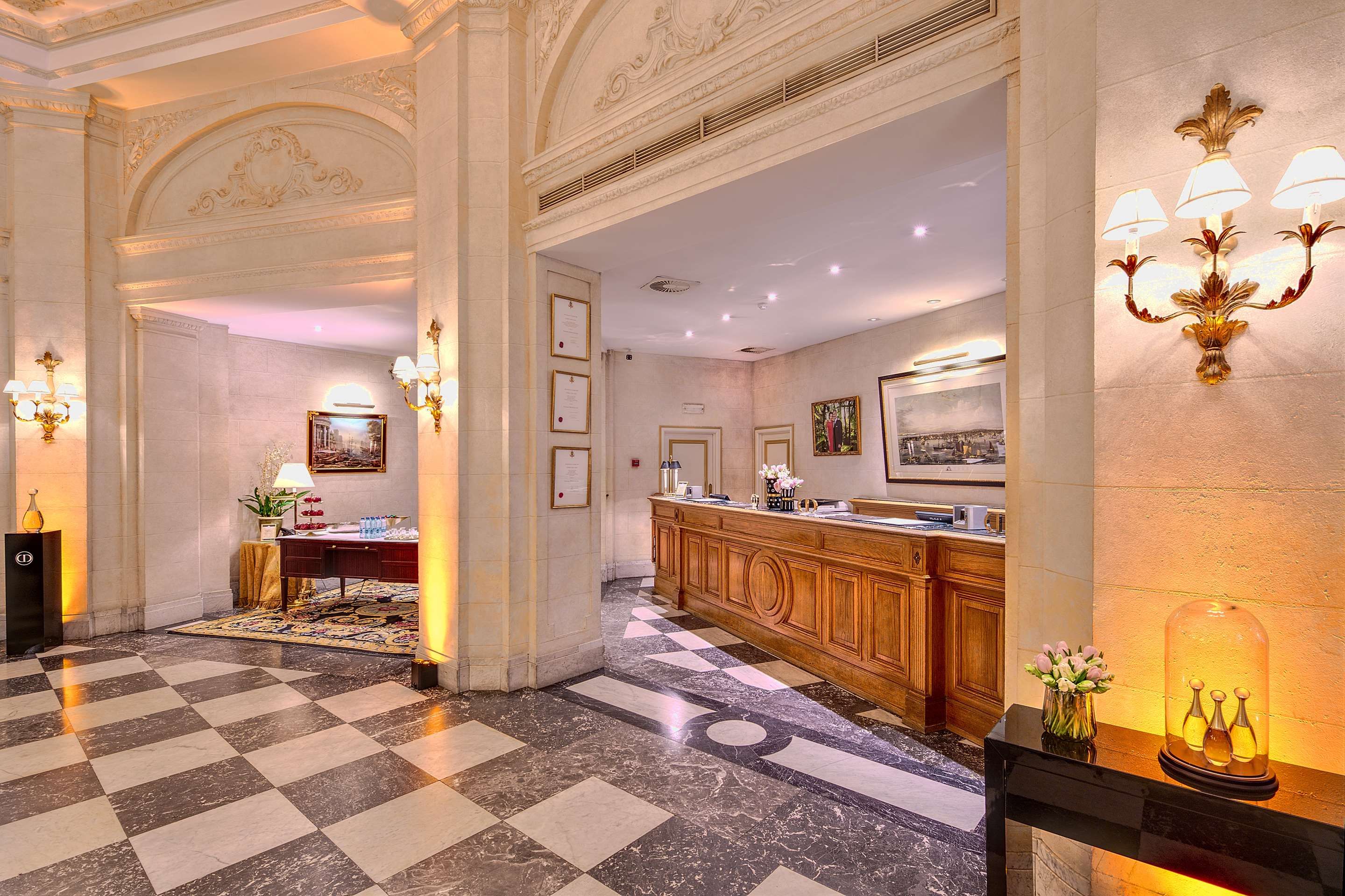 Front desk