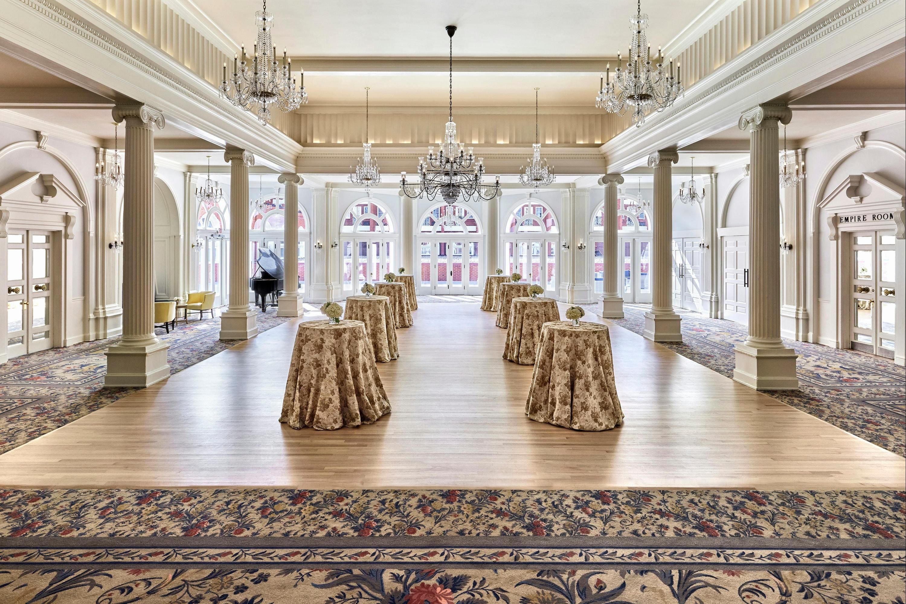 Banquet hall