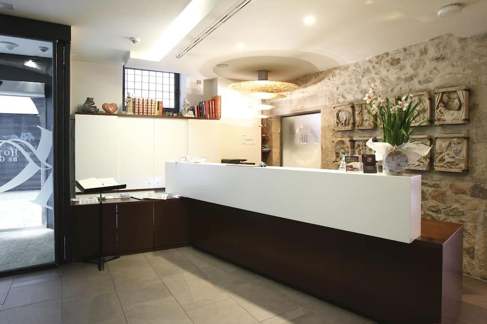 Front desk