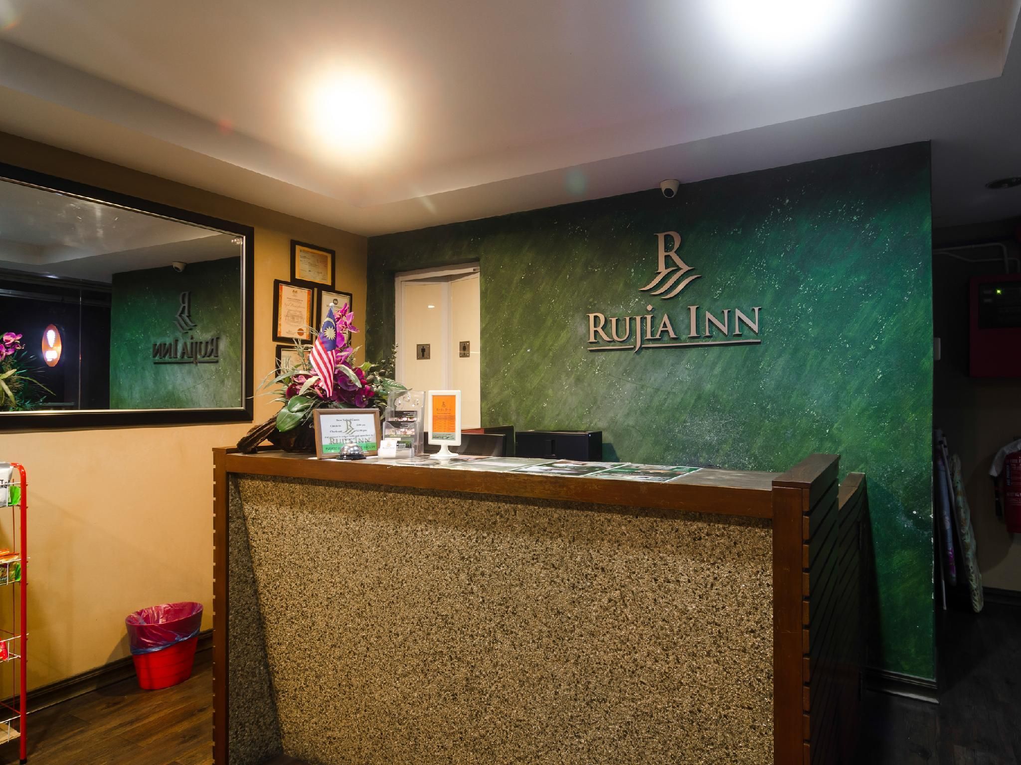 Front desk