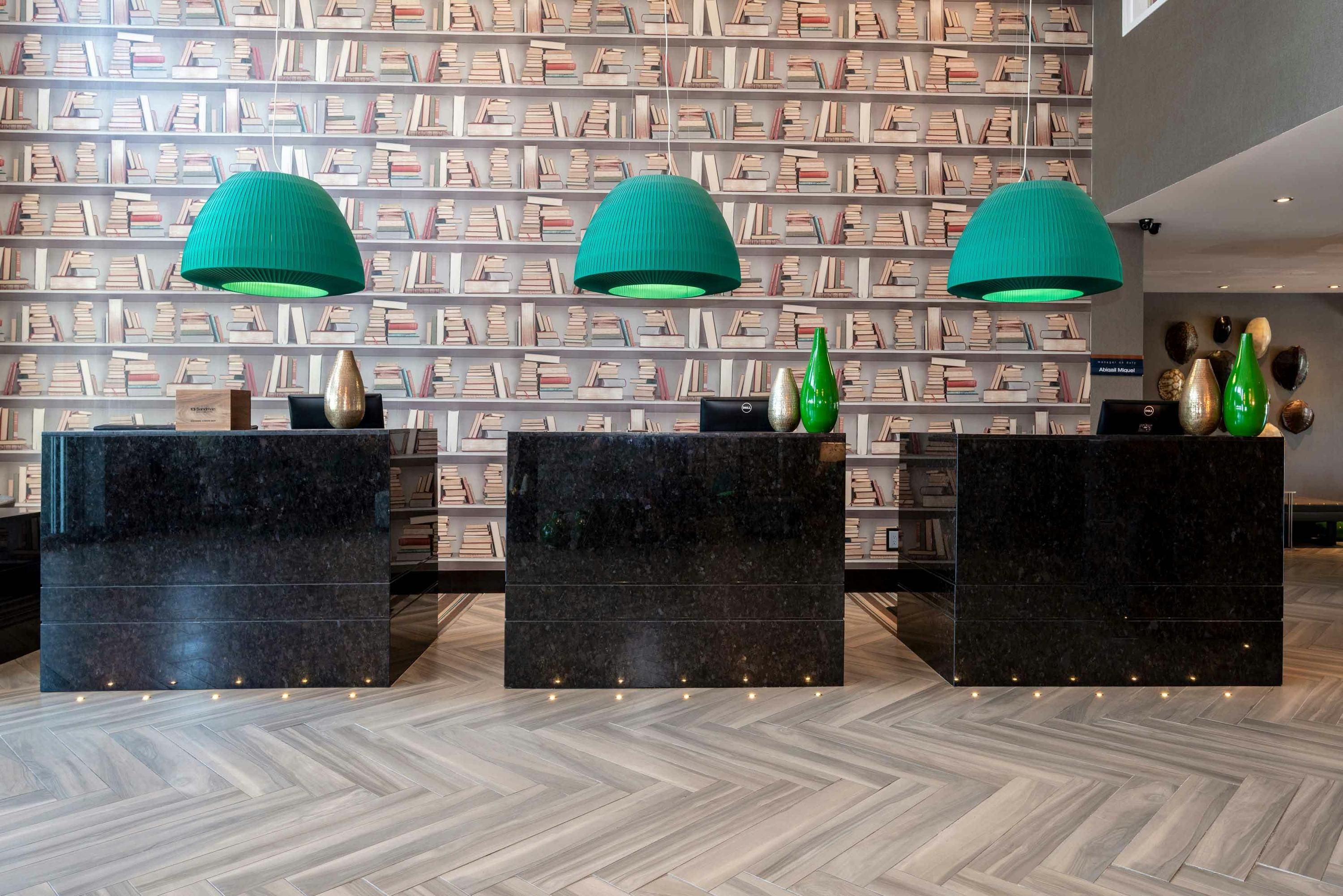 Front desk