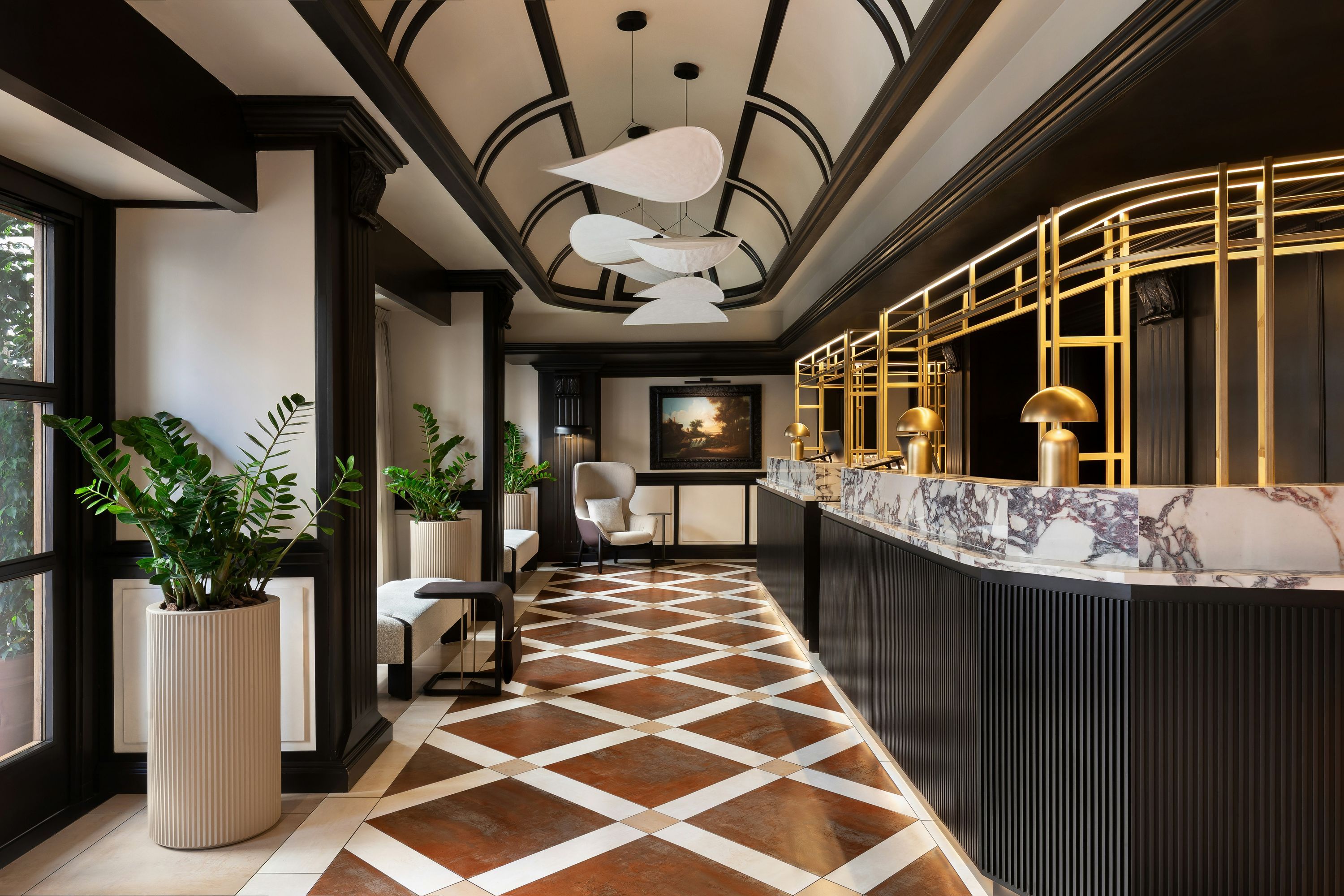 Front desk