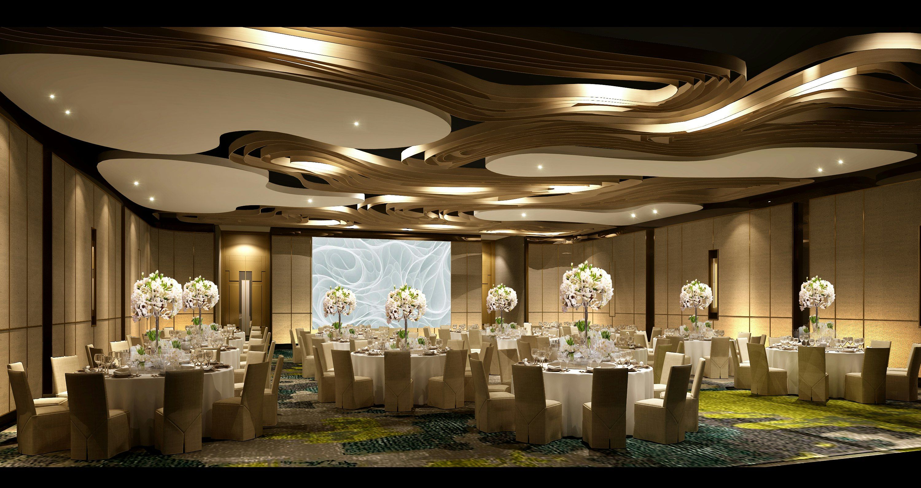Banquet hall