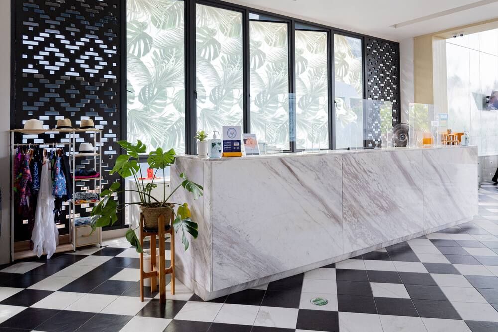 Front desk
