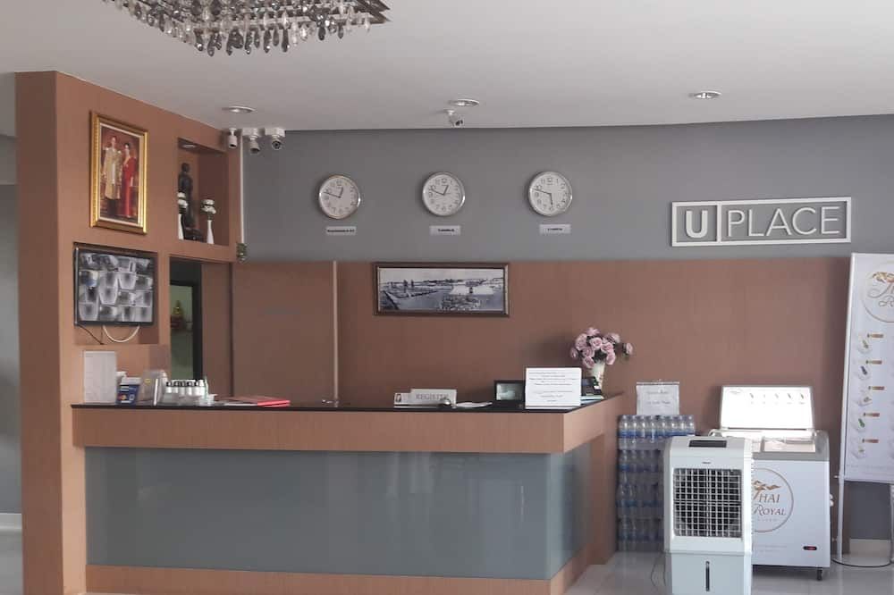 Front desk