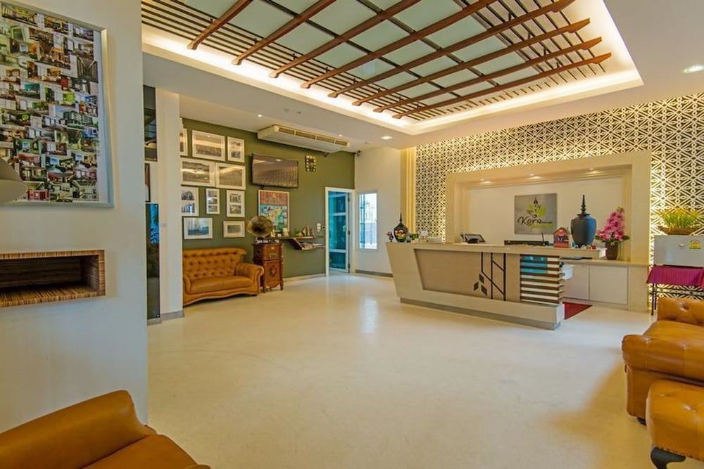 Front desk