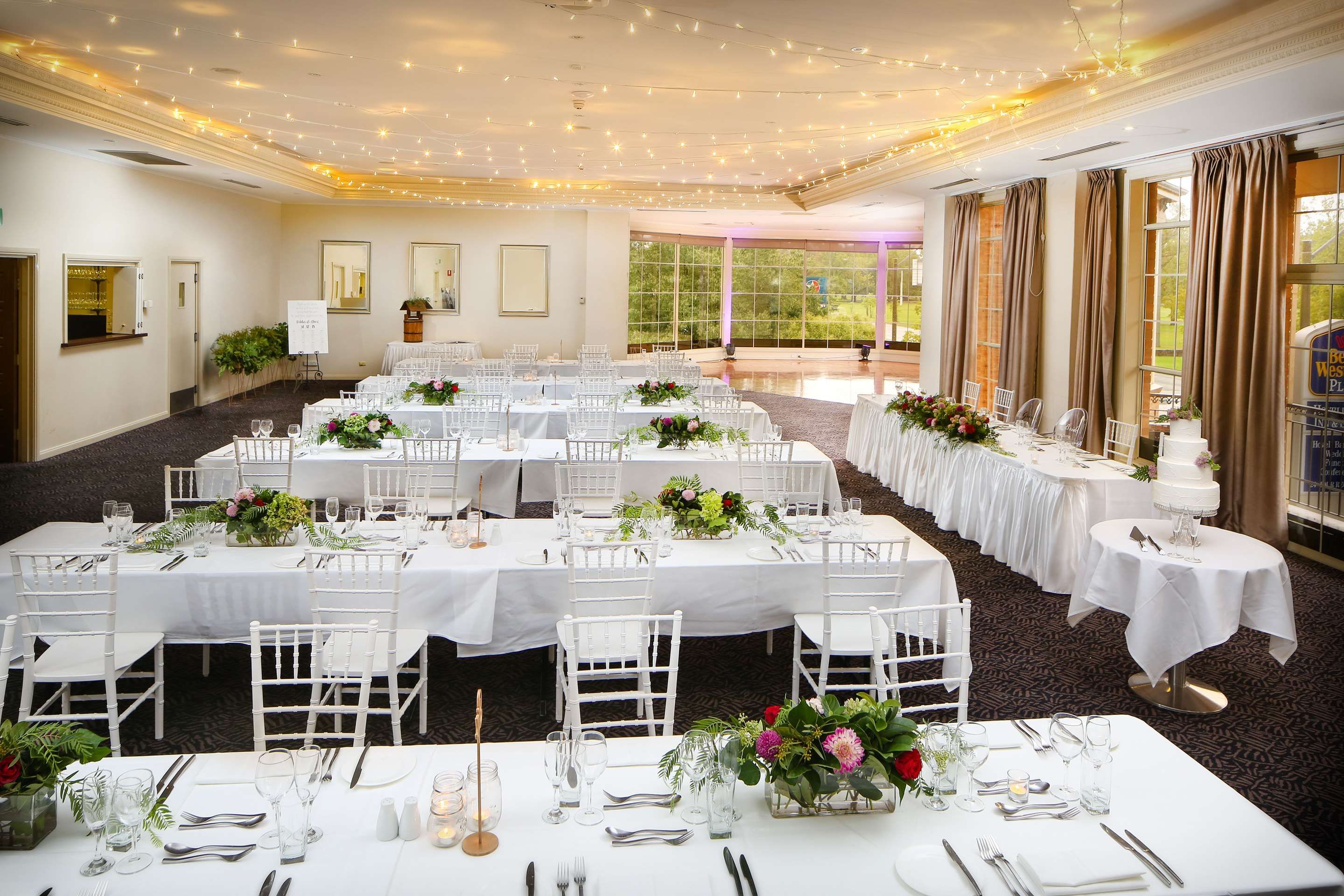 Banquet hall
