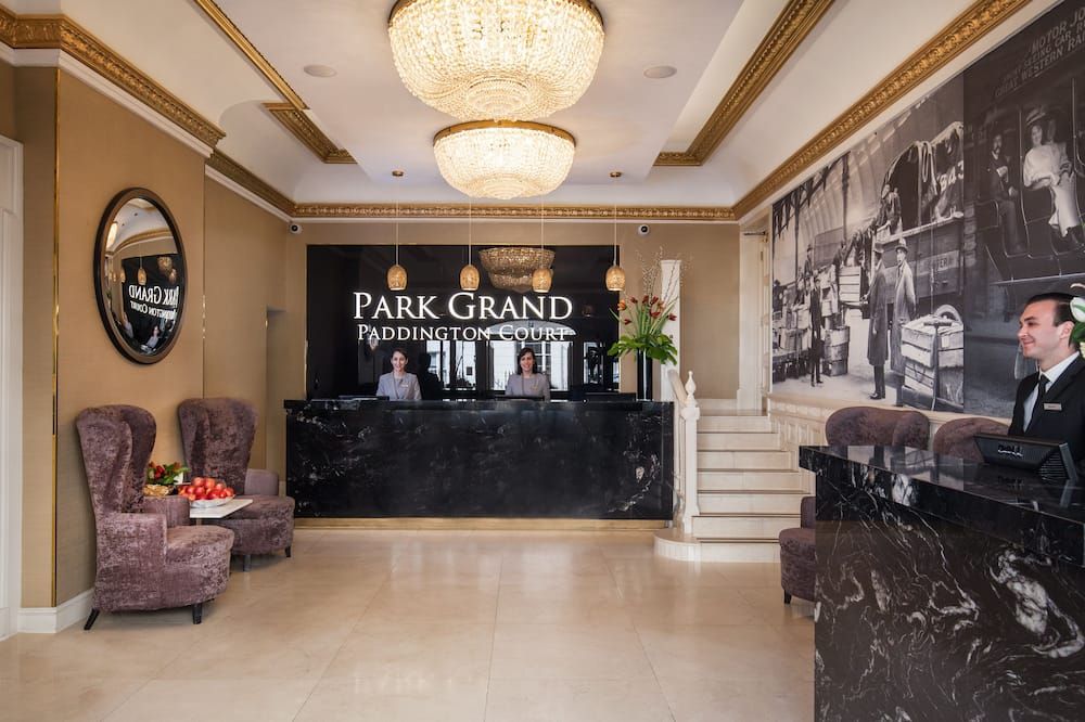 Front desk