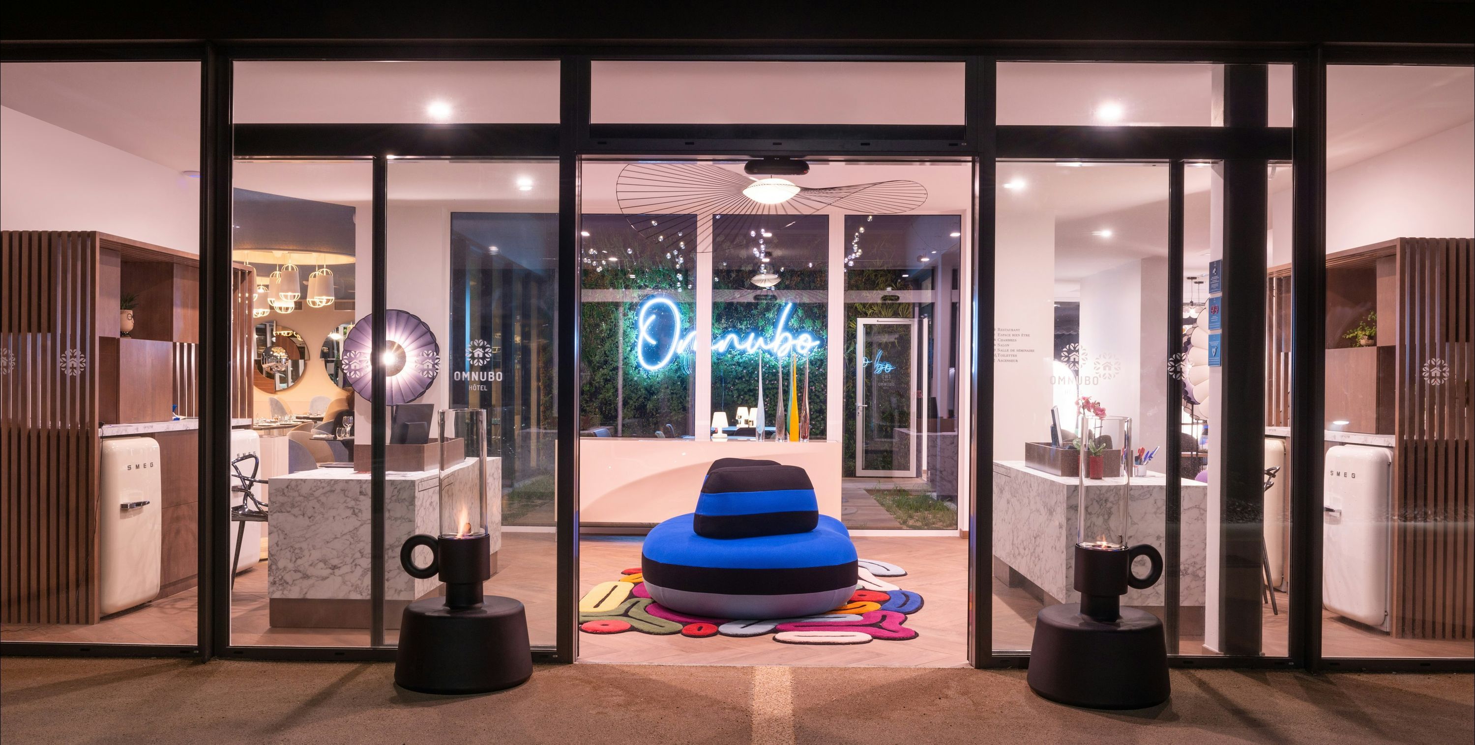 Front desk