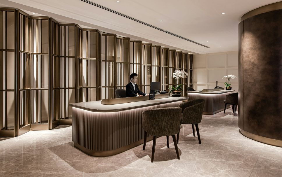 Front desk Photo
