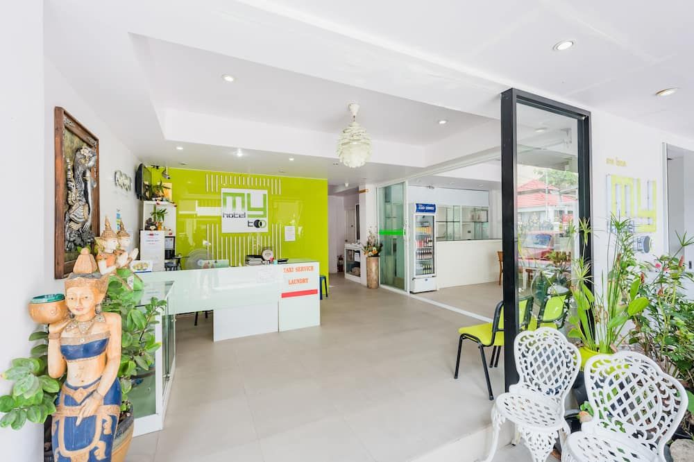 Front desk