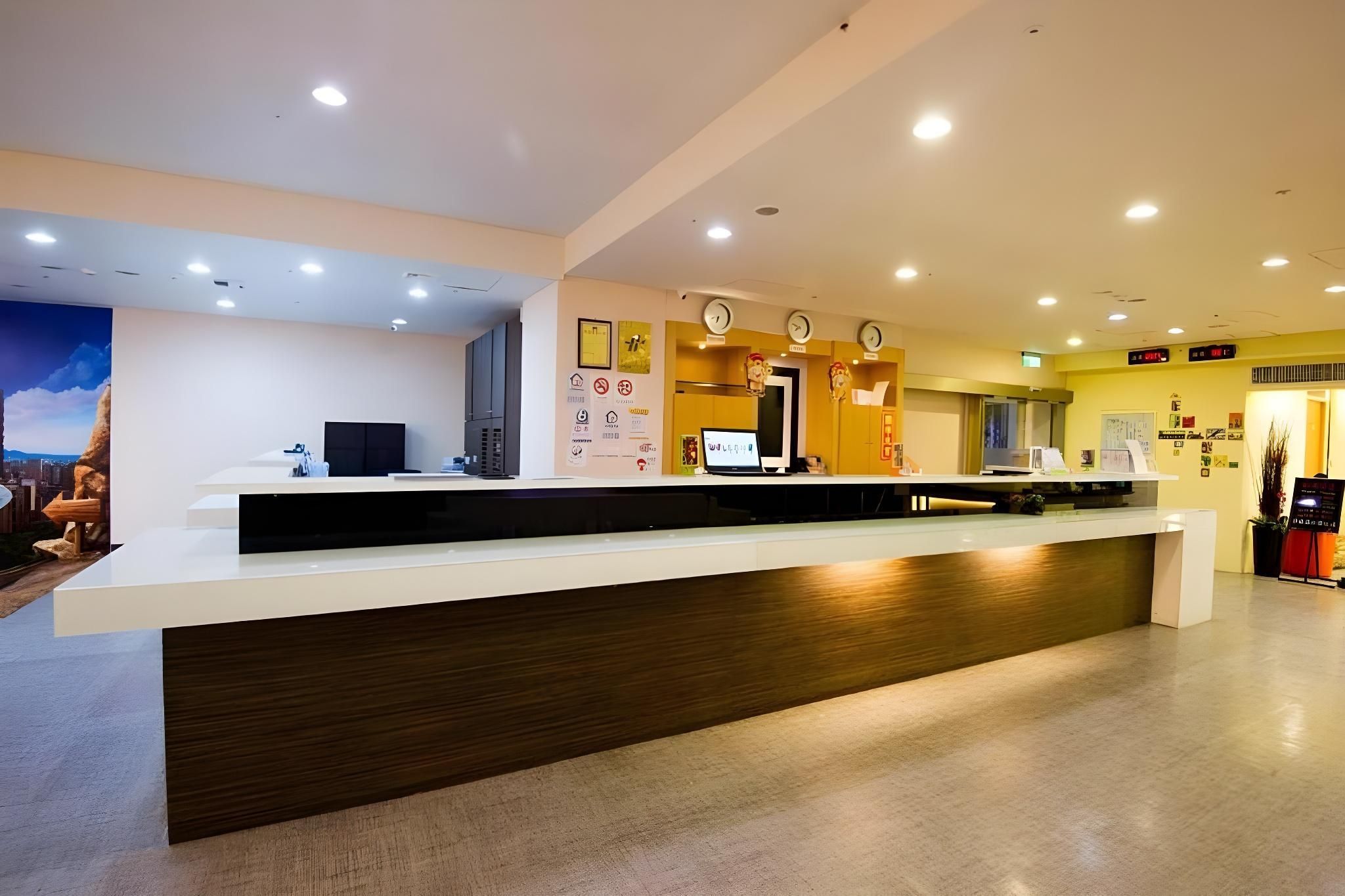 Front desk