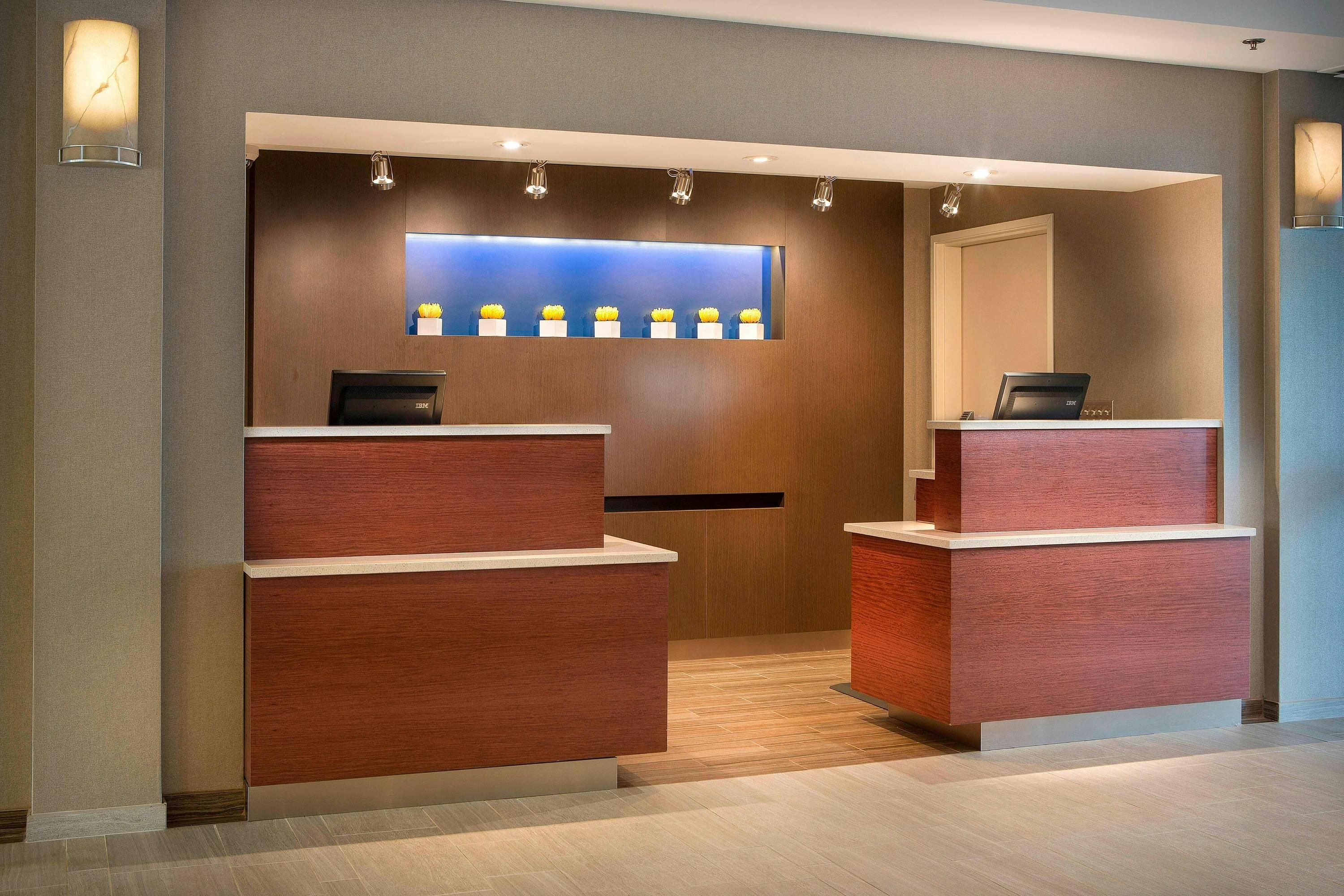 Front desk