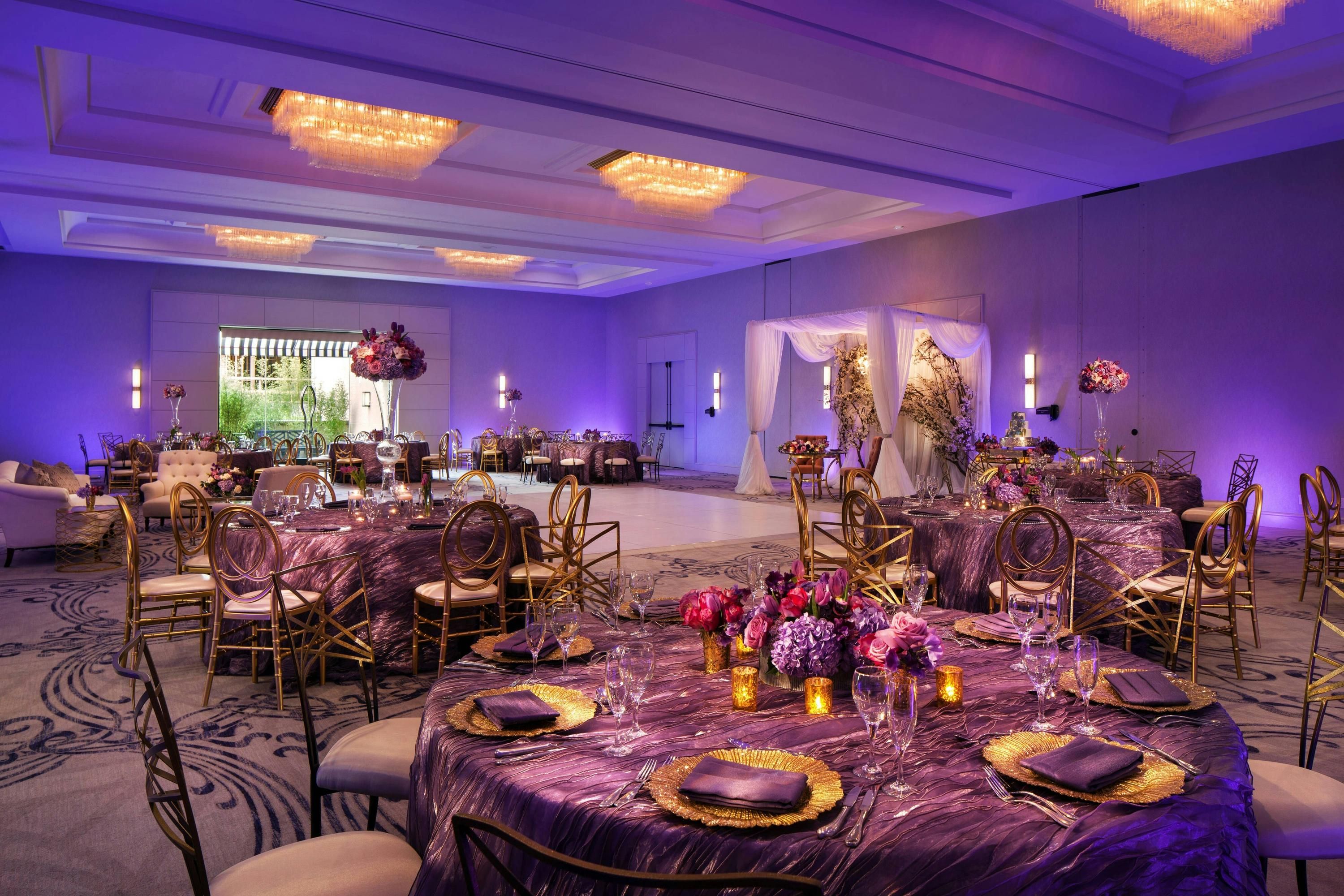 Banquet hall