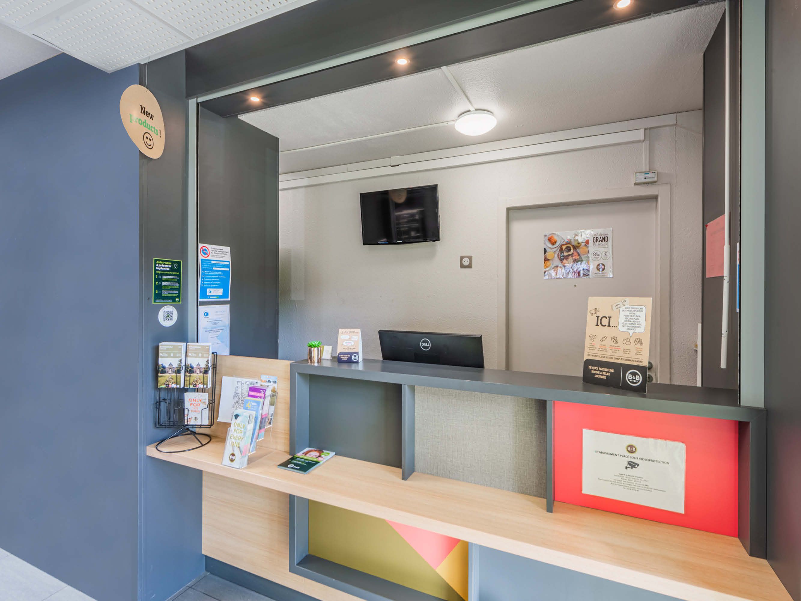 Front desk