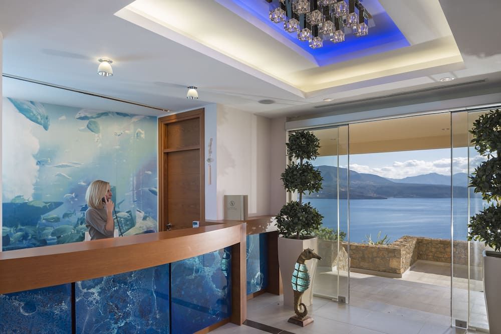 Front desk