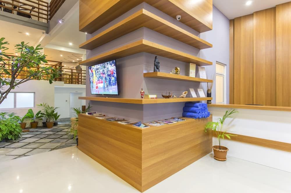 Front desk