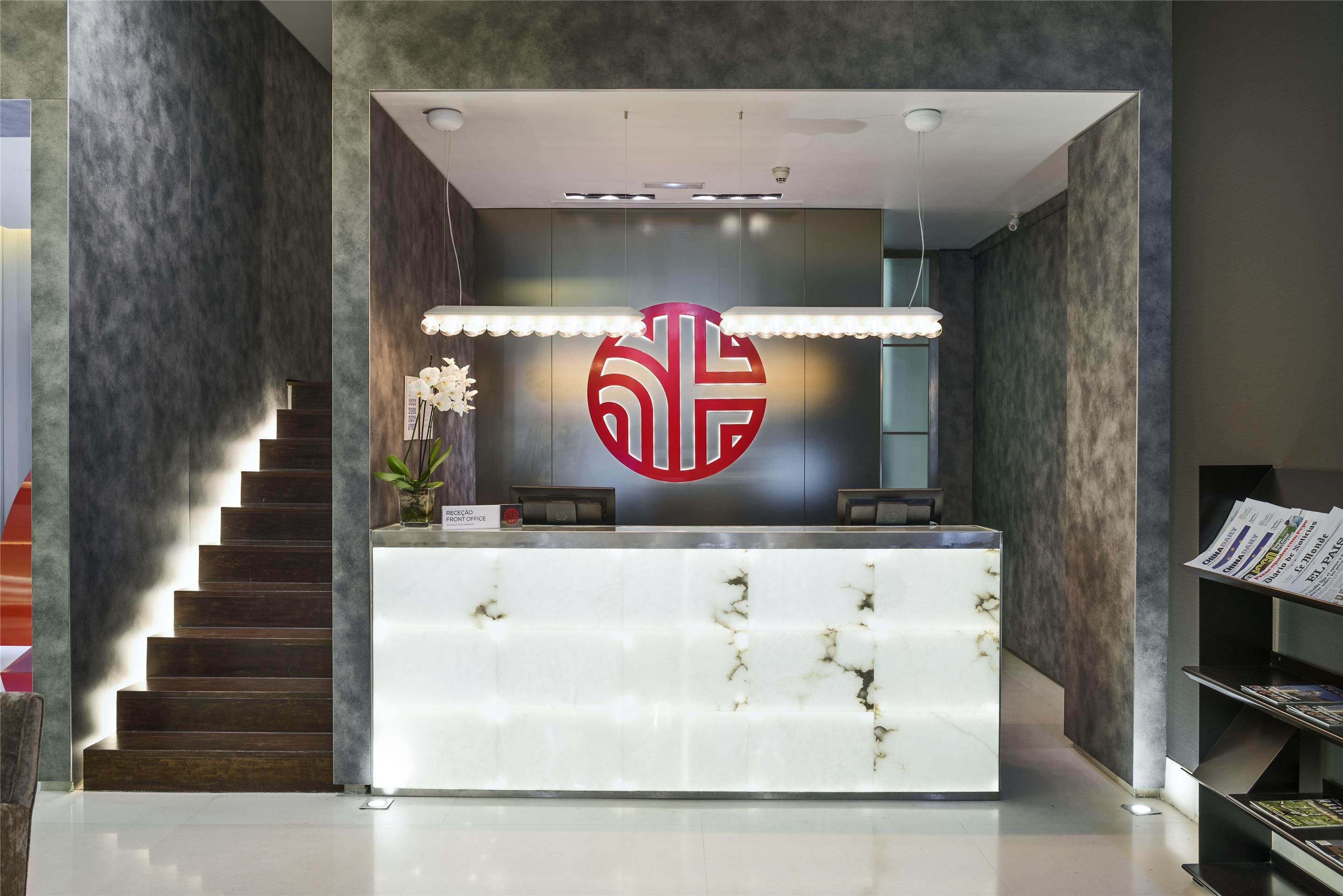 Front desk