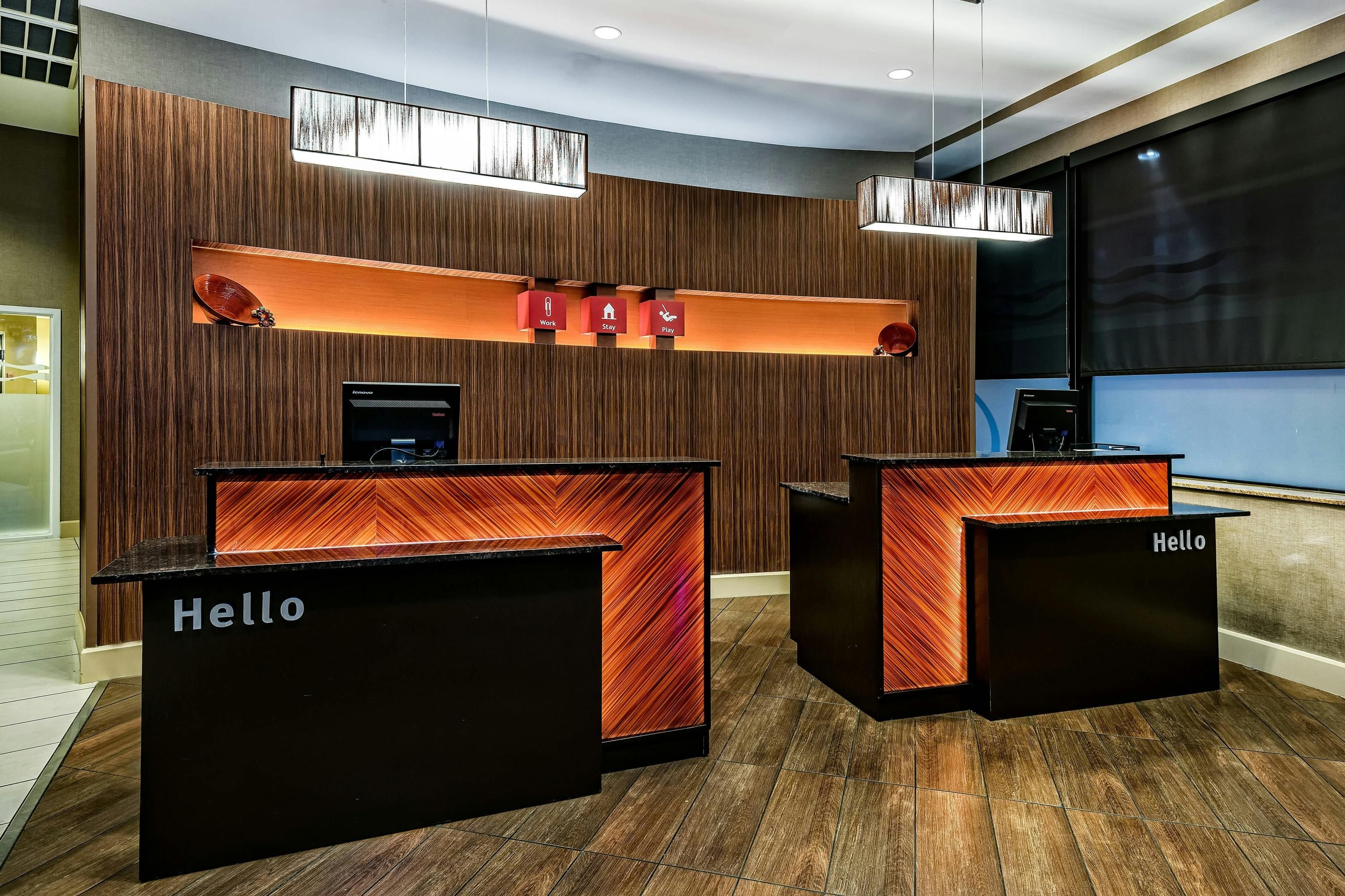 Front desk